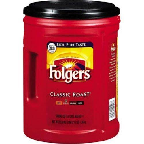 48 oz. 6 Pk. Classic Roast Ground Coffee D3006
