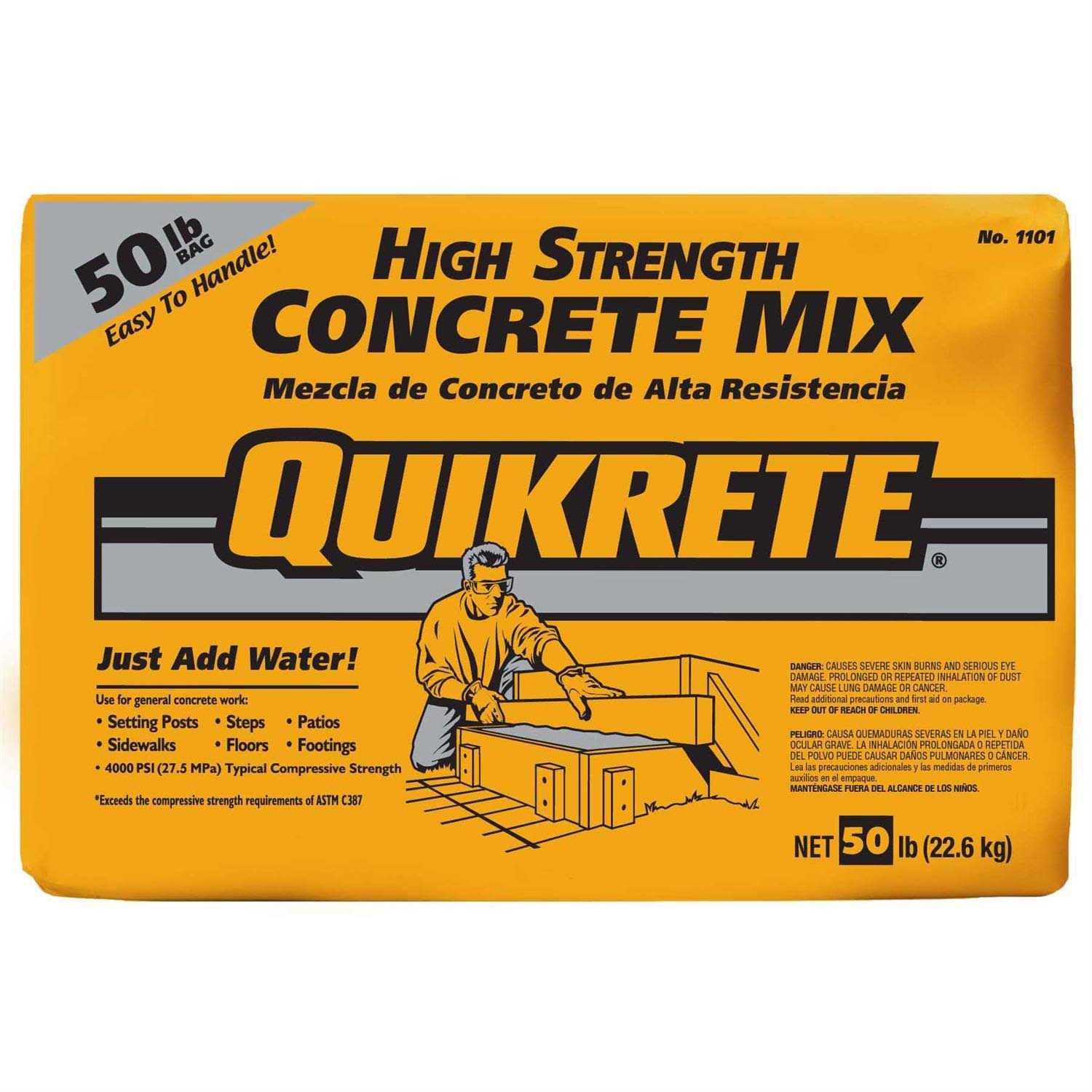 High Strength Concrete Mix N818