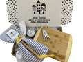 New Home Gift Basket with Cutting Board Spoons Candle Q328