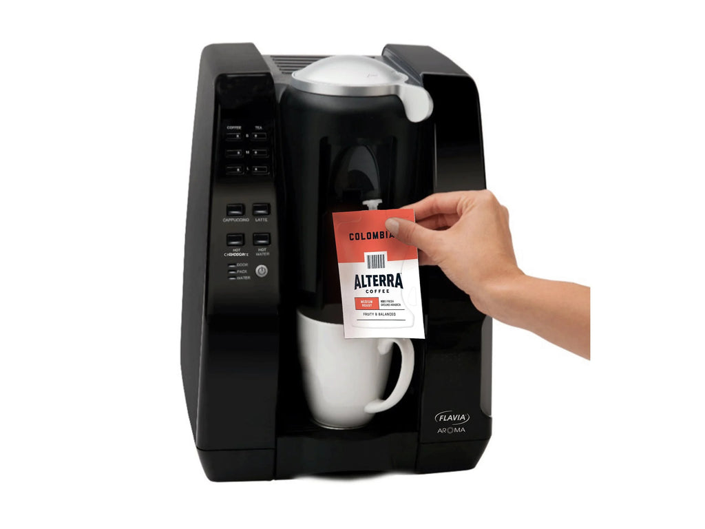 Single-serve Coffee Brewer Machine A67206