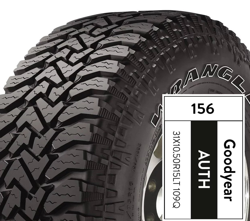 31X10.50R15LT All-Terrain Tire P168