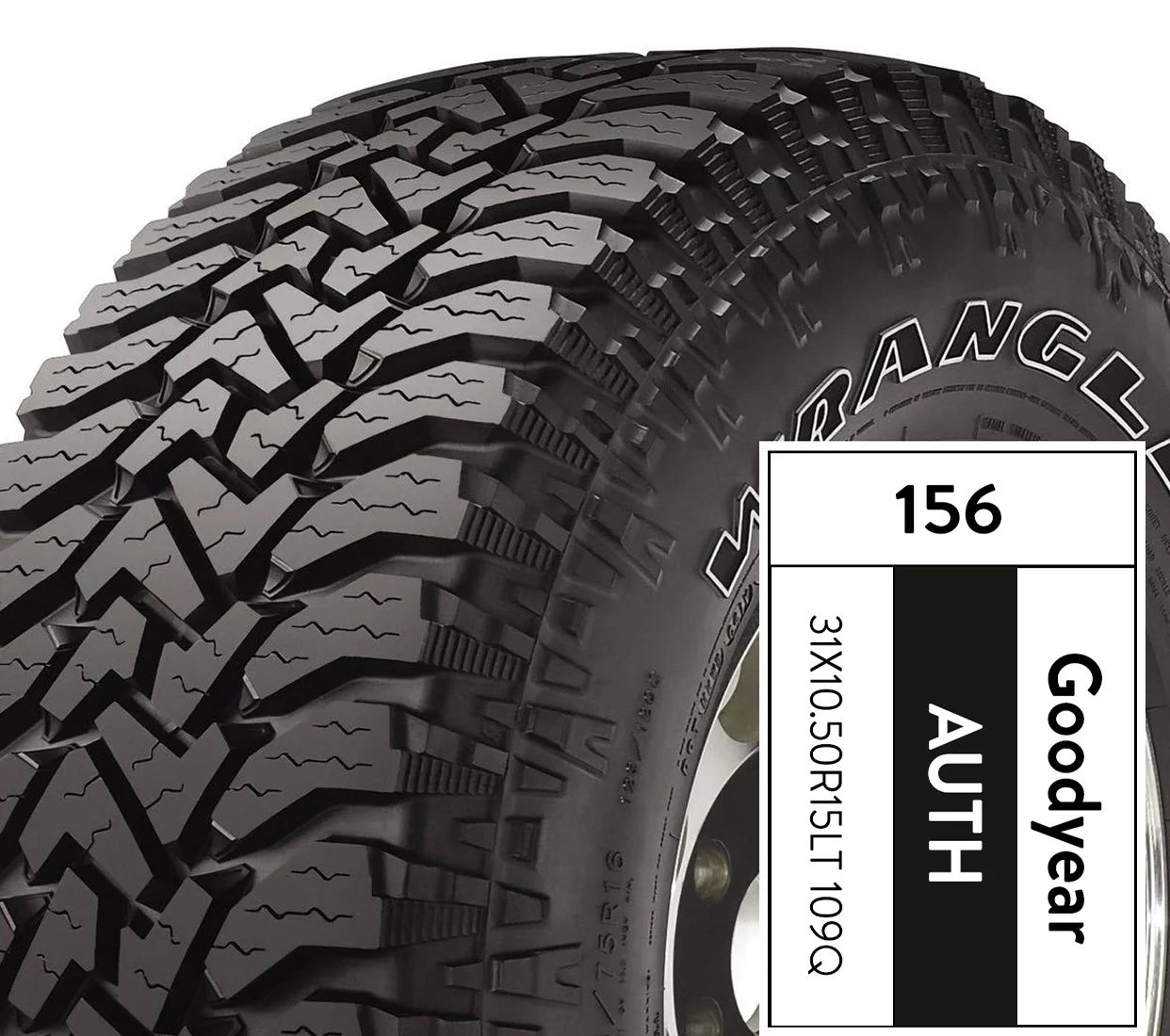 31X10.50R15LT All-Terrain Tire P168