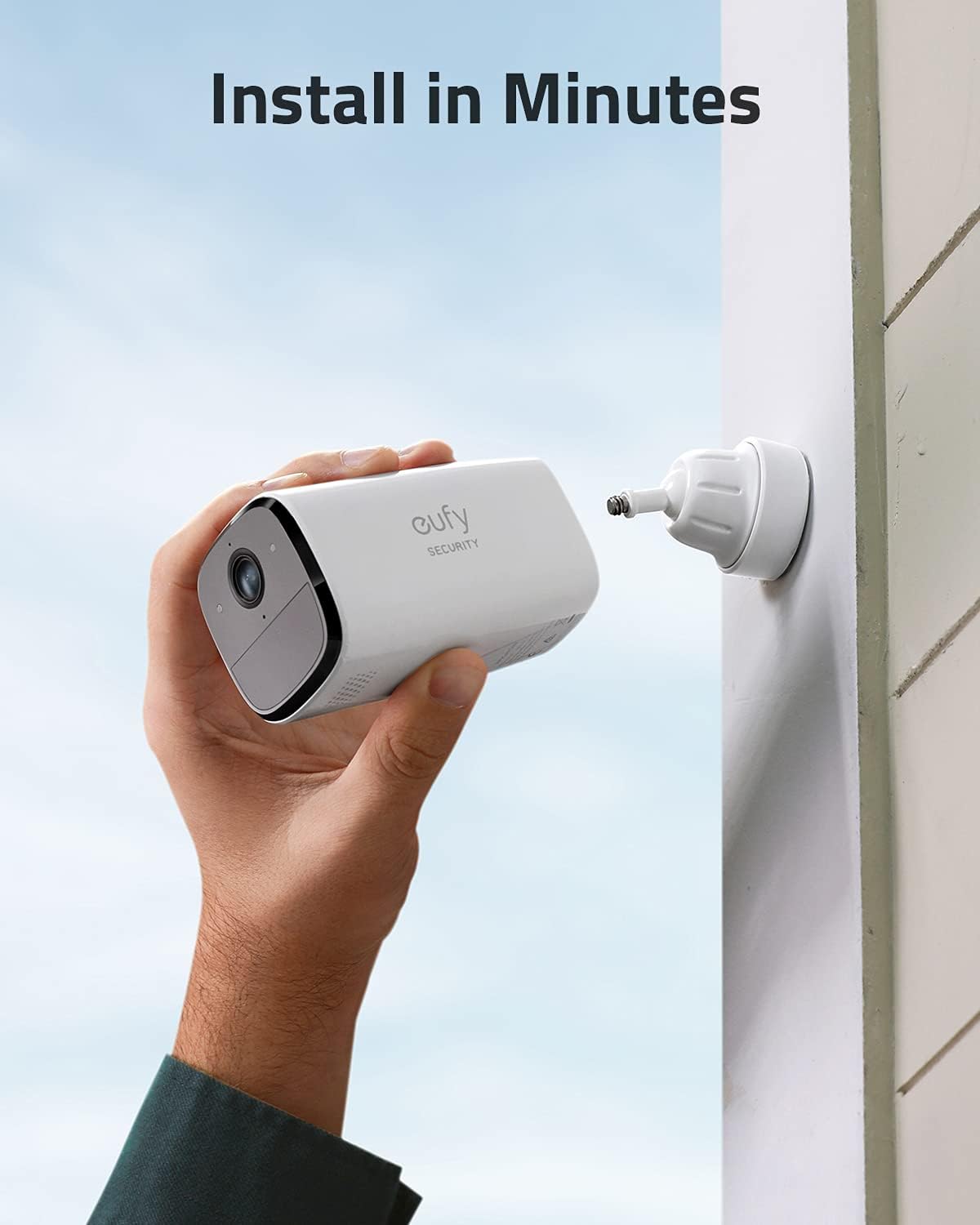 2K Outdoor Security Camera with Solar Panel T6568