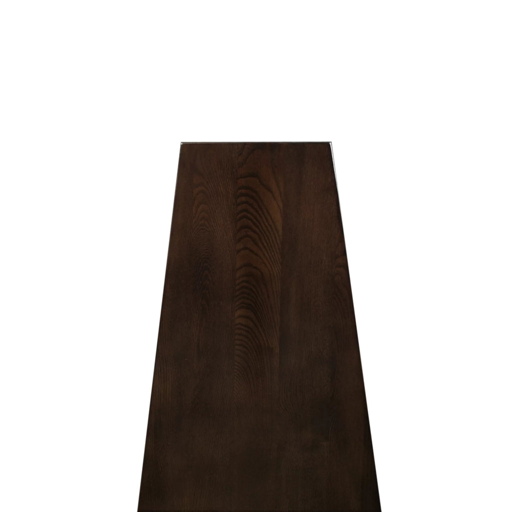 Compact Recliner Wedge Table in Chocolate Oak Q531034