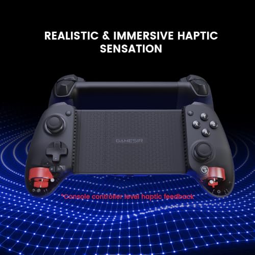 Bluetooth Mobile Game Controller with Hall Effect Joysticks L979