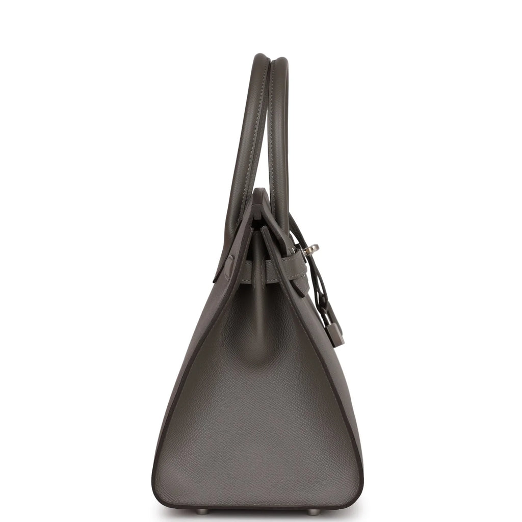 Gris Meyer Epsom Leather 30 Bag O920784