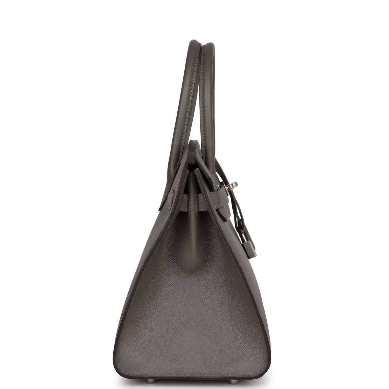 Gris Meyer Epsom Leather 30 Bag O920784