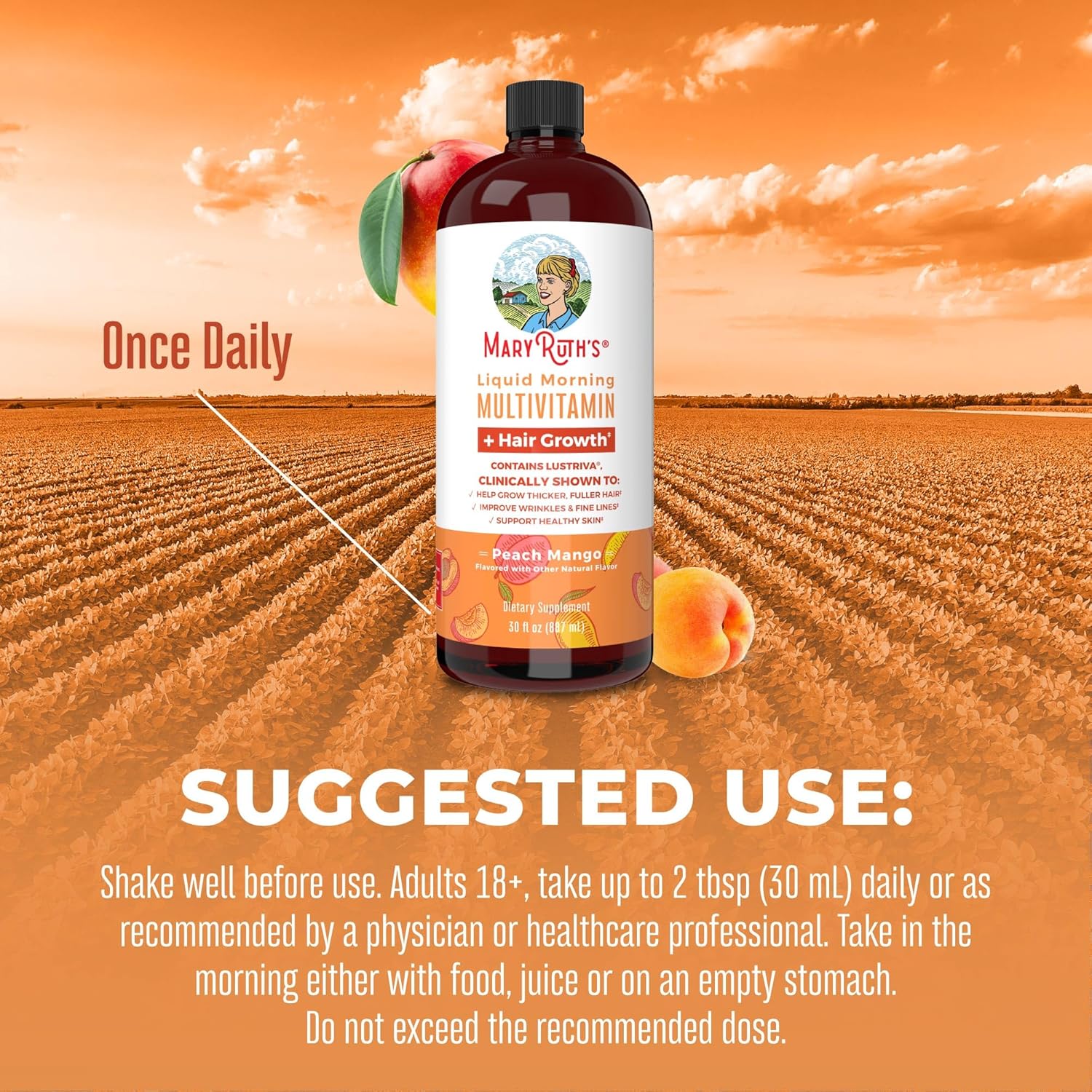 Nighttime Multimineral & Multivitamin Liquid U8917
