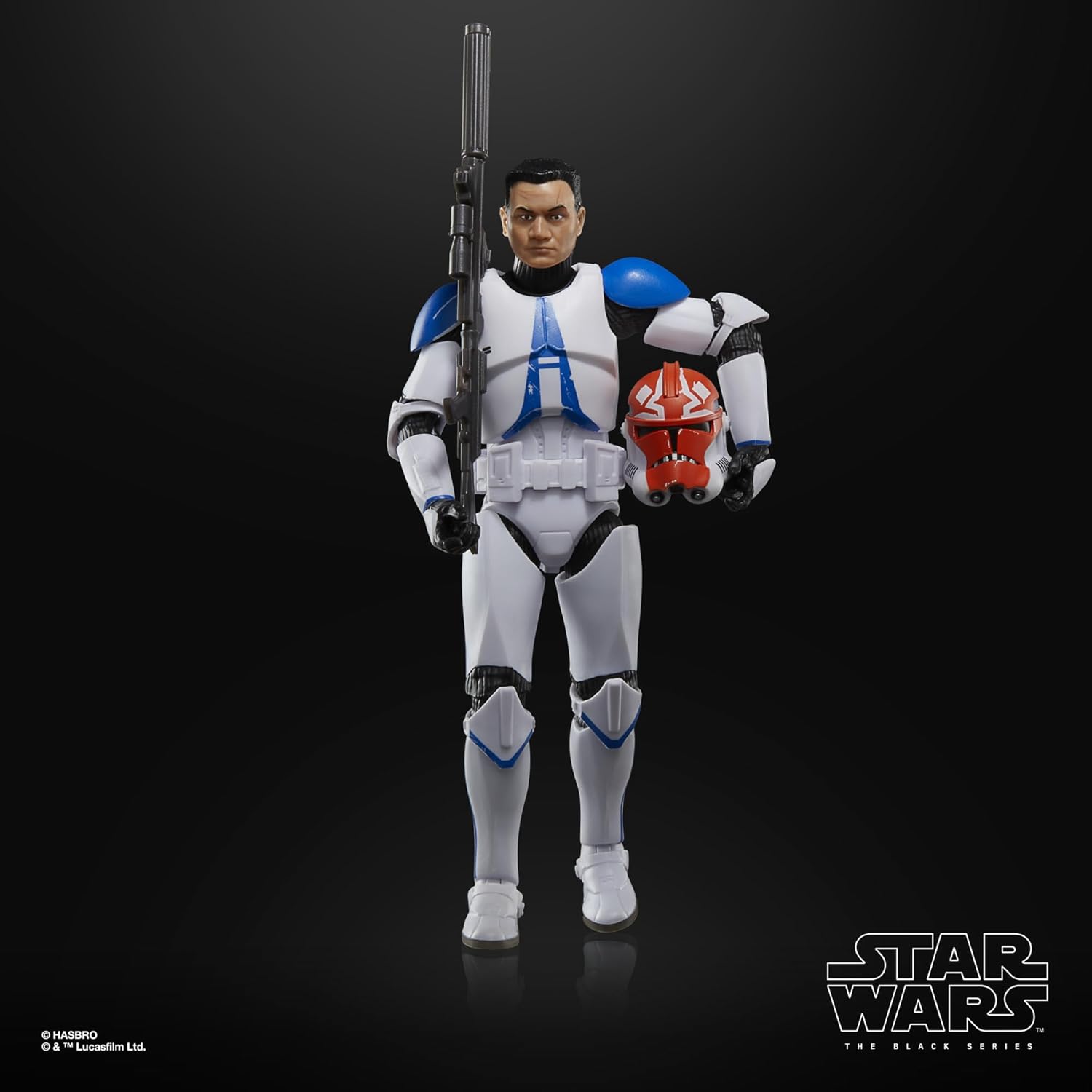 Black Series 6 Inch Action Figure Two-Pack Clone Trooper Lieutenant & 332nd Clone Trooper D13247