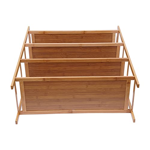 5-Tier Bamboo Shoe Shelf Storage Stand U138