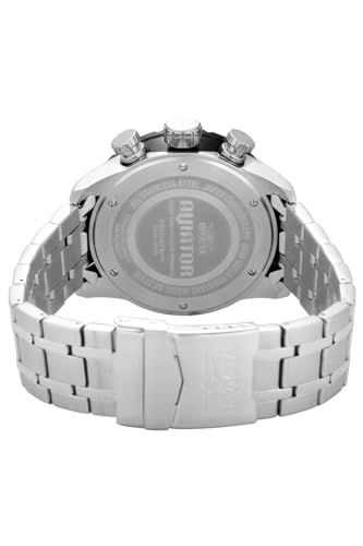 Stainless Steel Quartz Watch - 48mm Z206