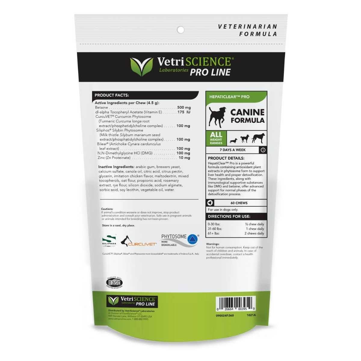 Liver Supplement for Dogs A982996