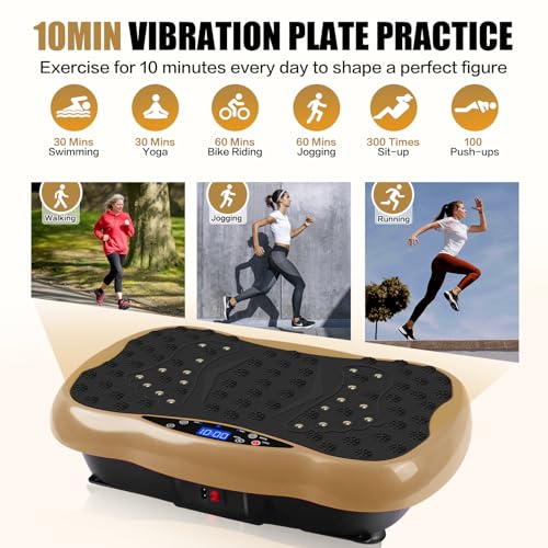 Vibration Plate Exercise Machine O282
