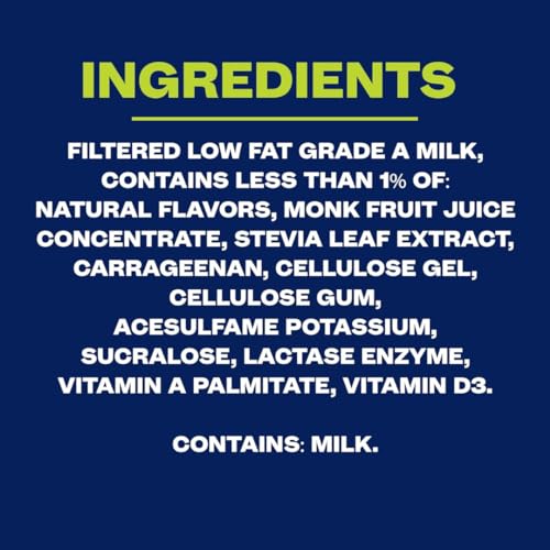 Natural Flavor Ready to Drink Protein Shake, 14 fl oz, 26 gram, Pack of 6 B886111