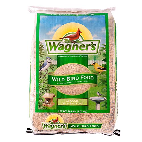 20-Pound Wild Bird Food D7428