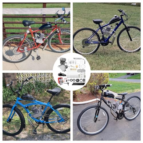 100cc 2 Stroke Gas Motorized Bicycle Conversion Kit A90289