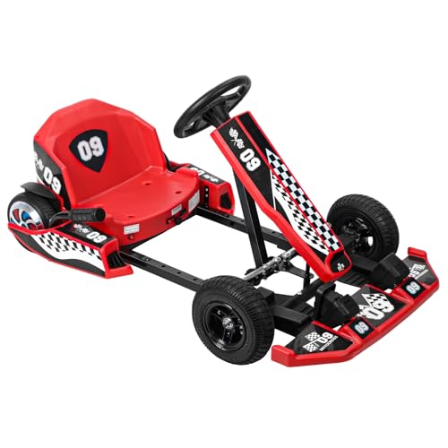 Black Electric Drift Kart P8159