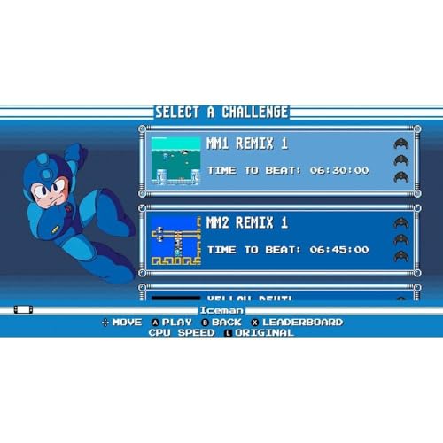 Mega Man Legacy Collection 1 + 2 - Nintendo Switch A97285