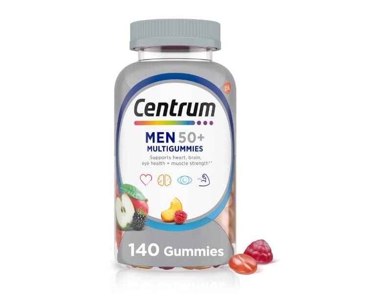 Centrum Silver Men's Multivitamin Multimineral Supplement Z212735