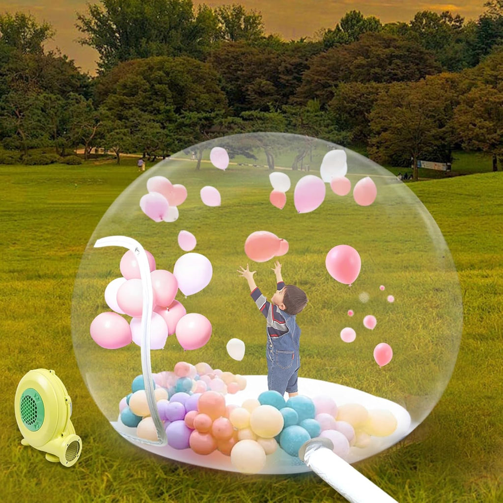 3M Length 110V 300W Transparent Inflatable Bubble Tent K107