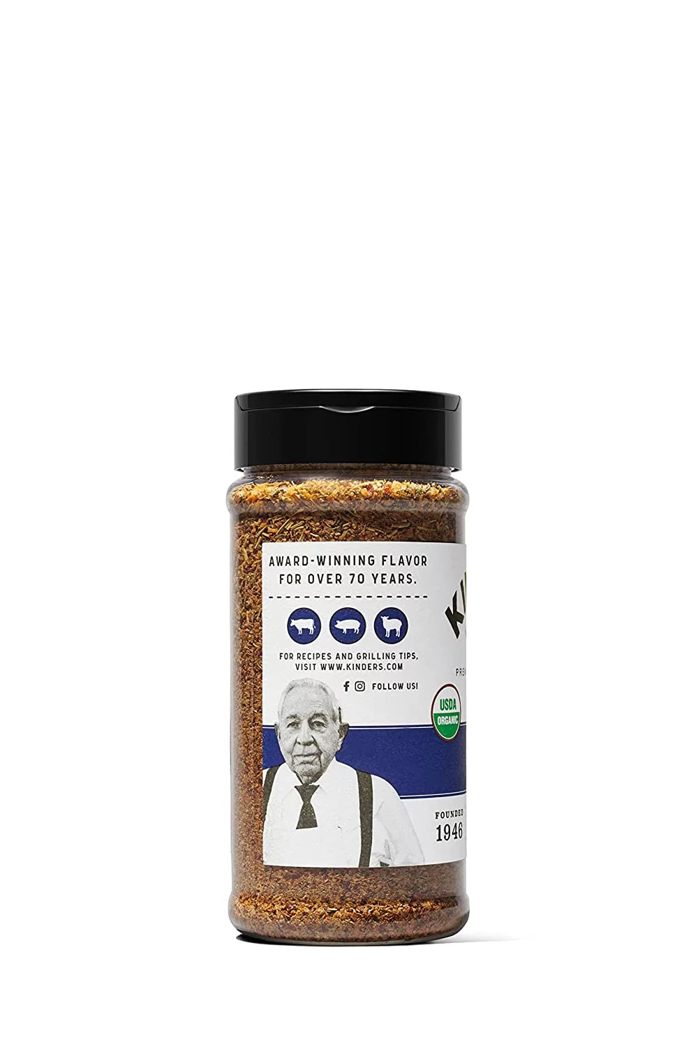 Organic Prime Rib Rub 11 oz. K875751