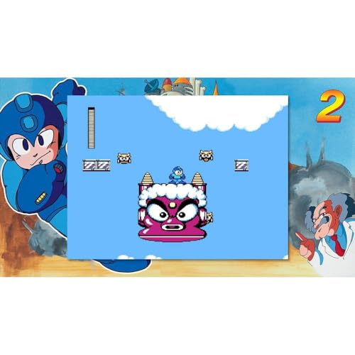 Mega Man Legacy Collection 1 + 2 - Nintendo Switch A97285