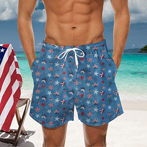 Men's Swim Trunks Quick Dry Board Shorts Z876523