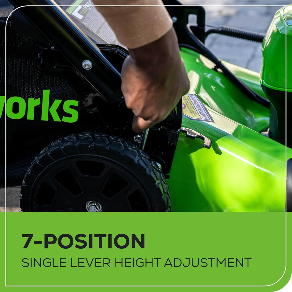 40V 20" Brushless Push Mower with 4.0Ah Battery L616