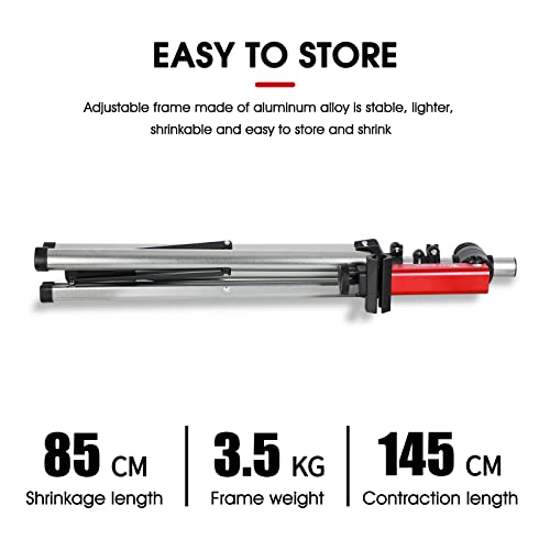 Adjustable Foldable Bike Repair Stand with Quick Release Q94177