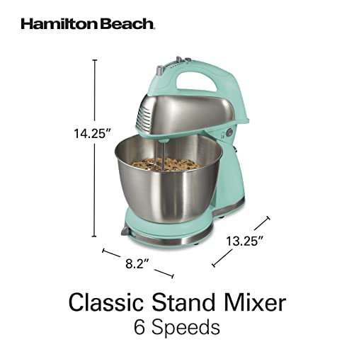 Red 4 Quart Stand and Hand Mixer N721703