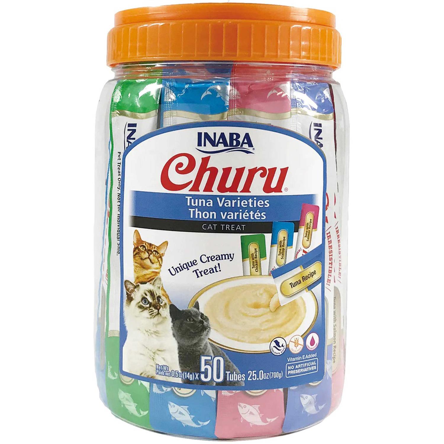 Tuna Cat Treats Variety Pack J86421