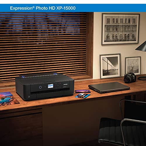 Black Wireless Color Wide-Format Printer A348