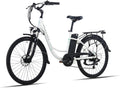26'' Electric Bike with 36V 10.4Ah Removable Battery, 350W Motor, 7-Speed Gears O439