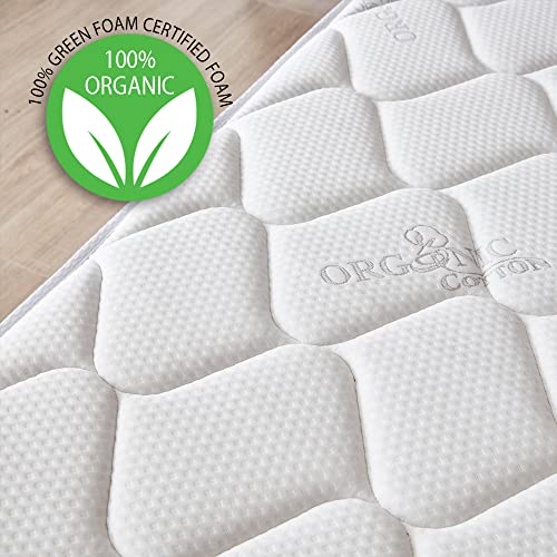 8 Inch Hybrid Full Mattress with Polyester Cover X2759