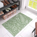 Sage Green Indoor Door Mats, Non-Slip Low Profile Entryway Rugs, 18x30IN C827