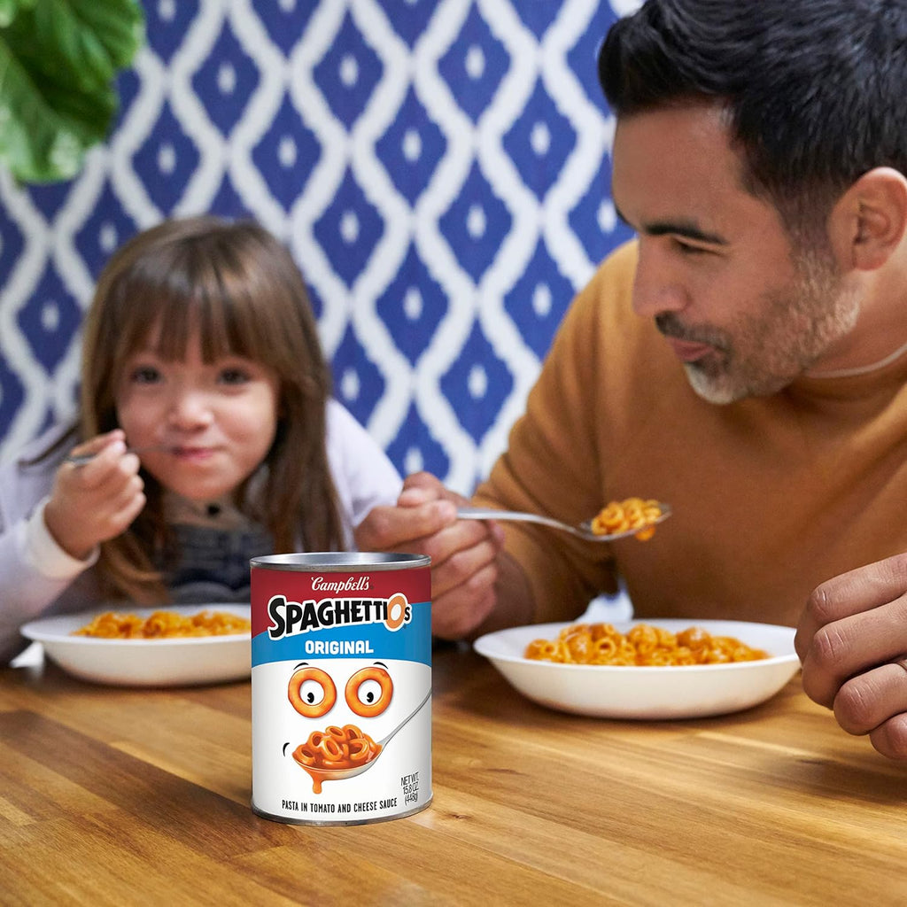 15.8 oz Canned Pasta (Pack of 6) F81711