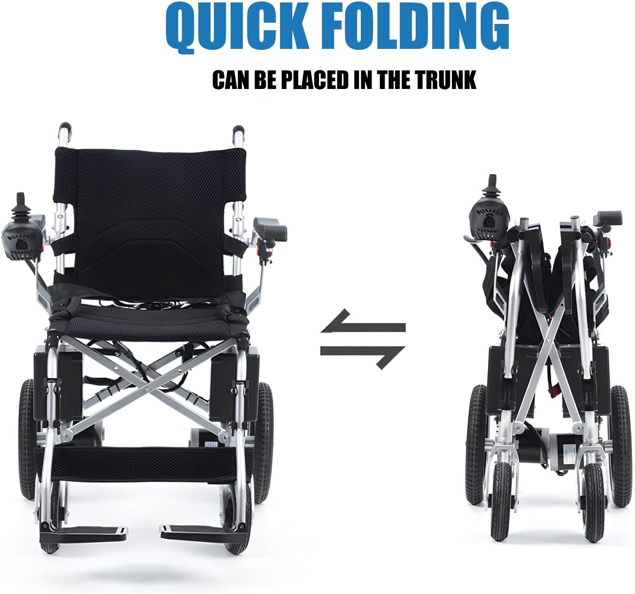 Portable Foldable Electric Wheelchair T9918