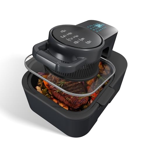 Black 8QT Non Toxic Air Fryer P54712