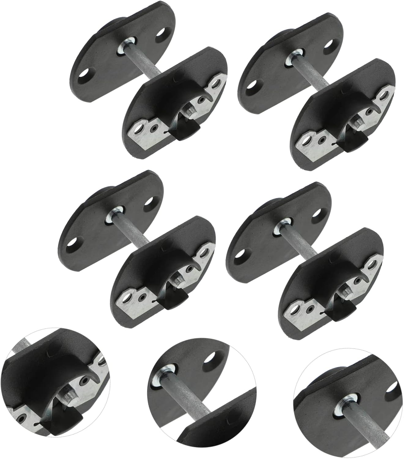 20 Sets Sofa Connector Couch Sectional Furniture Pin-style Replacement Parts Modular Connection Pin Z777