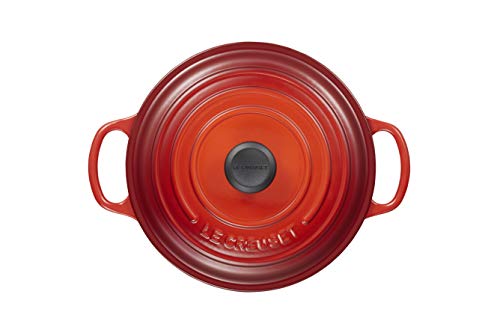 3.5 qt. Enameled Cast Iron Round Dutch Oven J8511