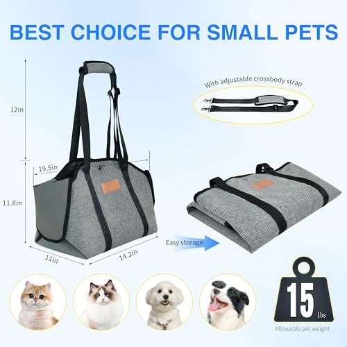 Portable Foldable Soft-Sided Dog Carrier D947