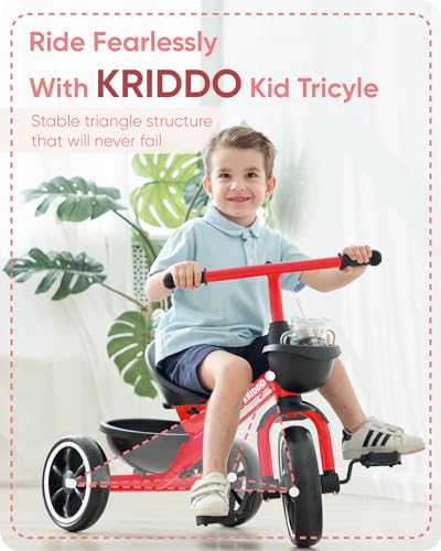Blue Kids Tricycle P32635