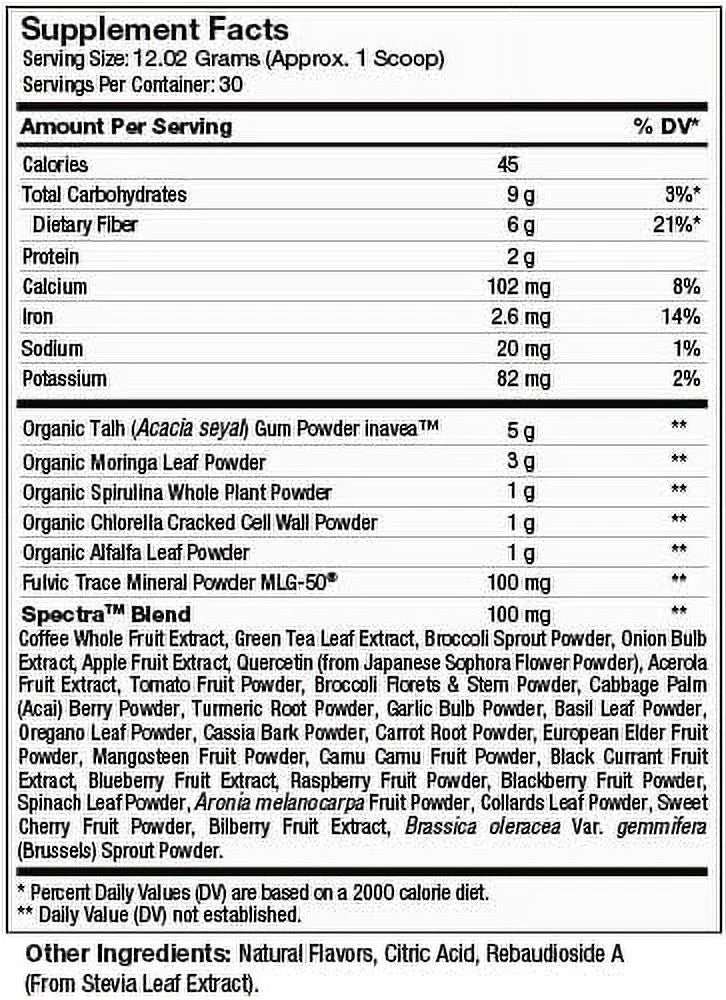 Core Greens Powder Superfood Supplement W850761