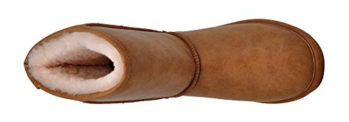 Emma Short Women's Classic Winter Slip On Suede Boots J64876