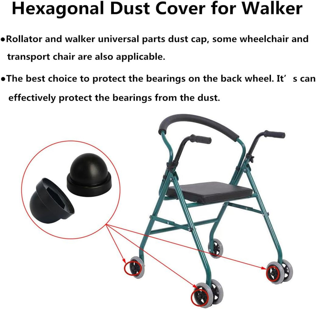 Dust Cap for Rollator Back Wheel D226056