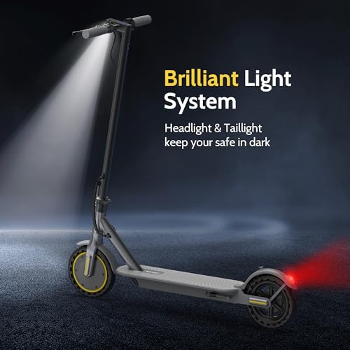 Electric Scooter with Dual Braking Dual Suspension F5244