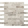Polished Marble Mosaic Tile in Gray C1766