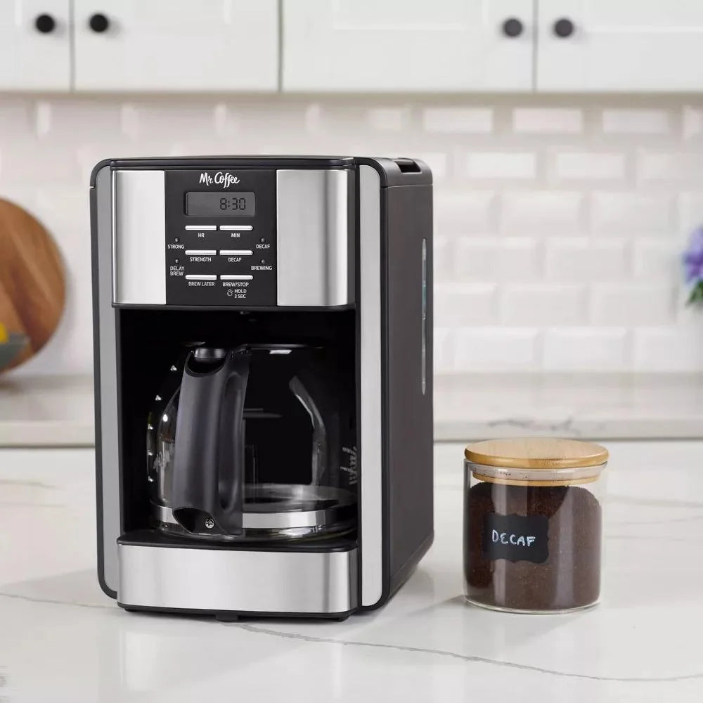 12-Cup Programmable Coffee Maker Q86409