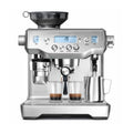 Brushed Stainless Steel Espresso Machine H140348