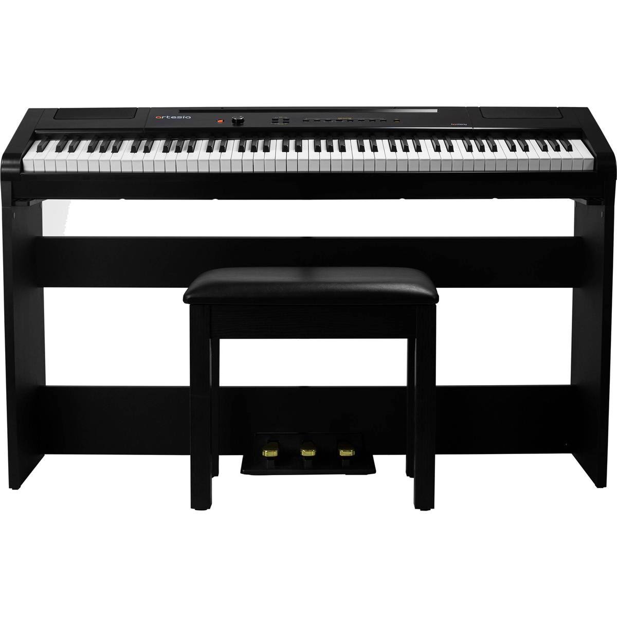 Black 88-Key Digital Piano G75577